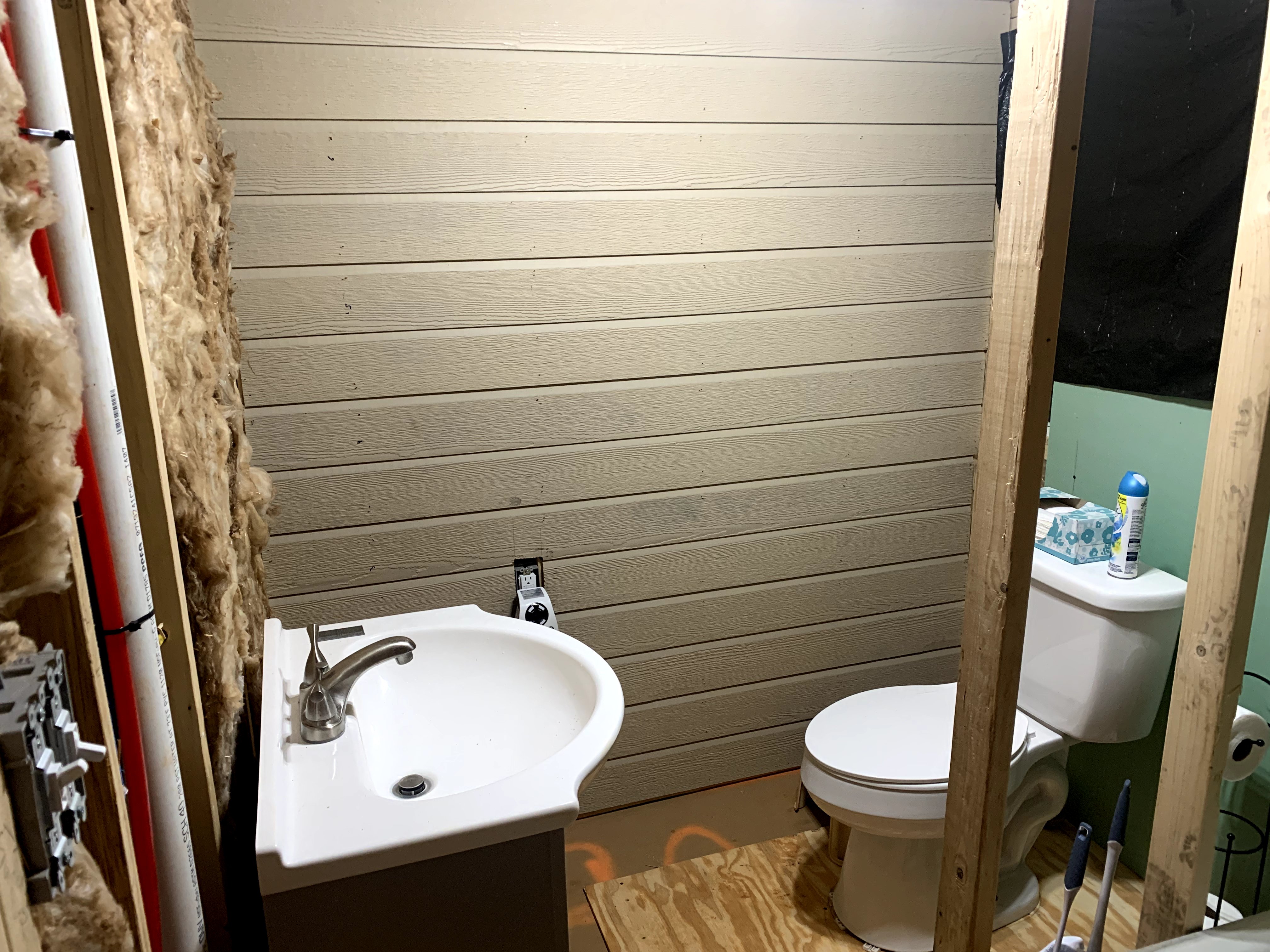 Interior Build Continued