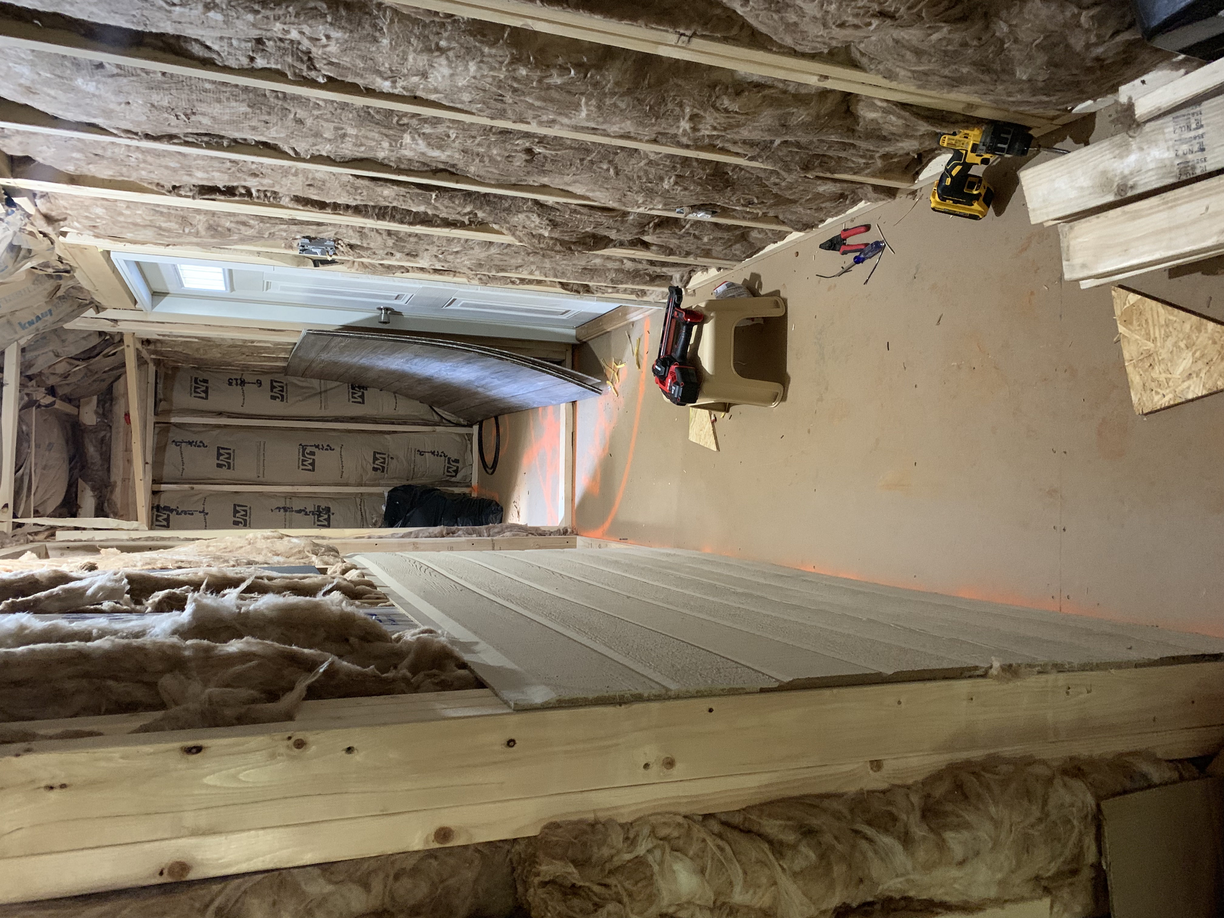 Interior Build Continued