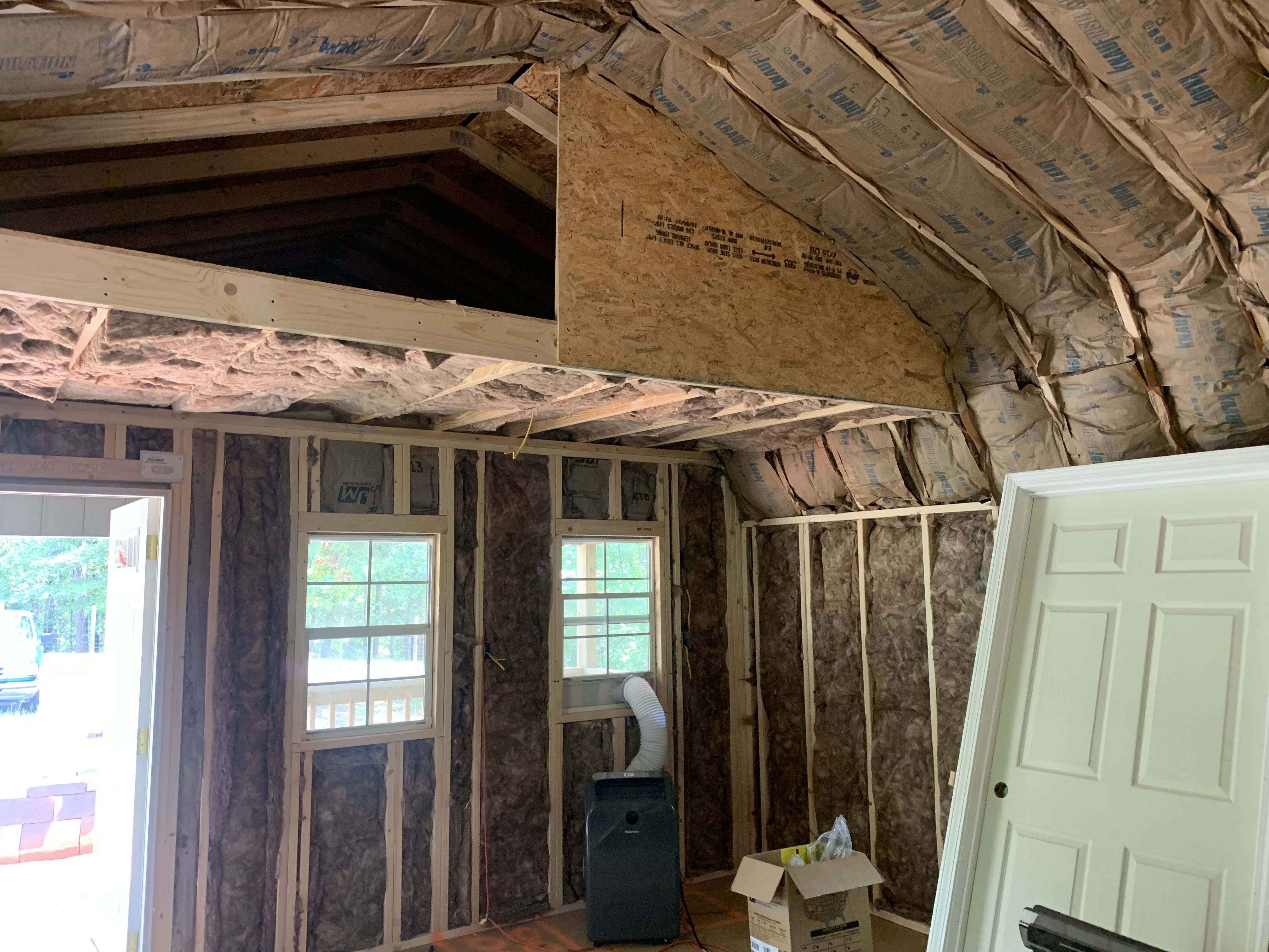 Continued --- Framing Interior