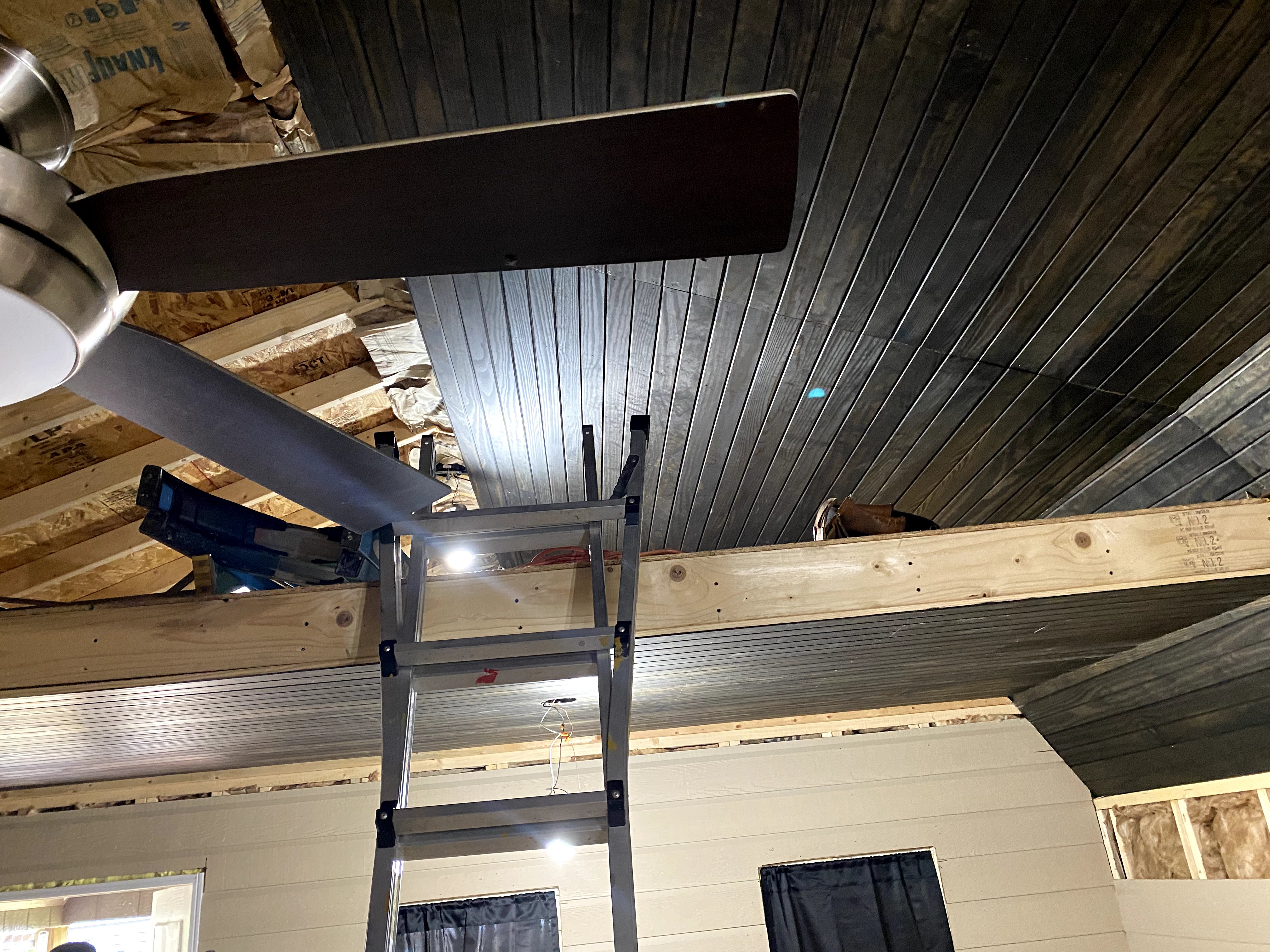 Interior Build Continued