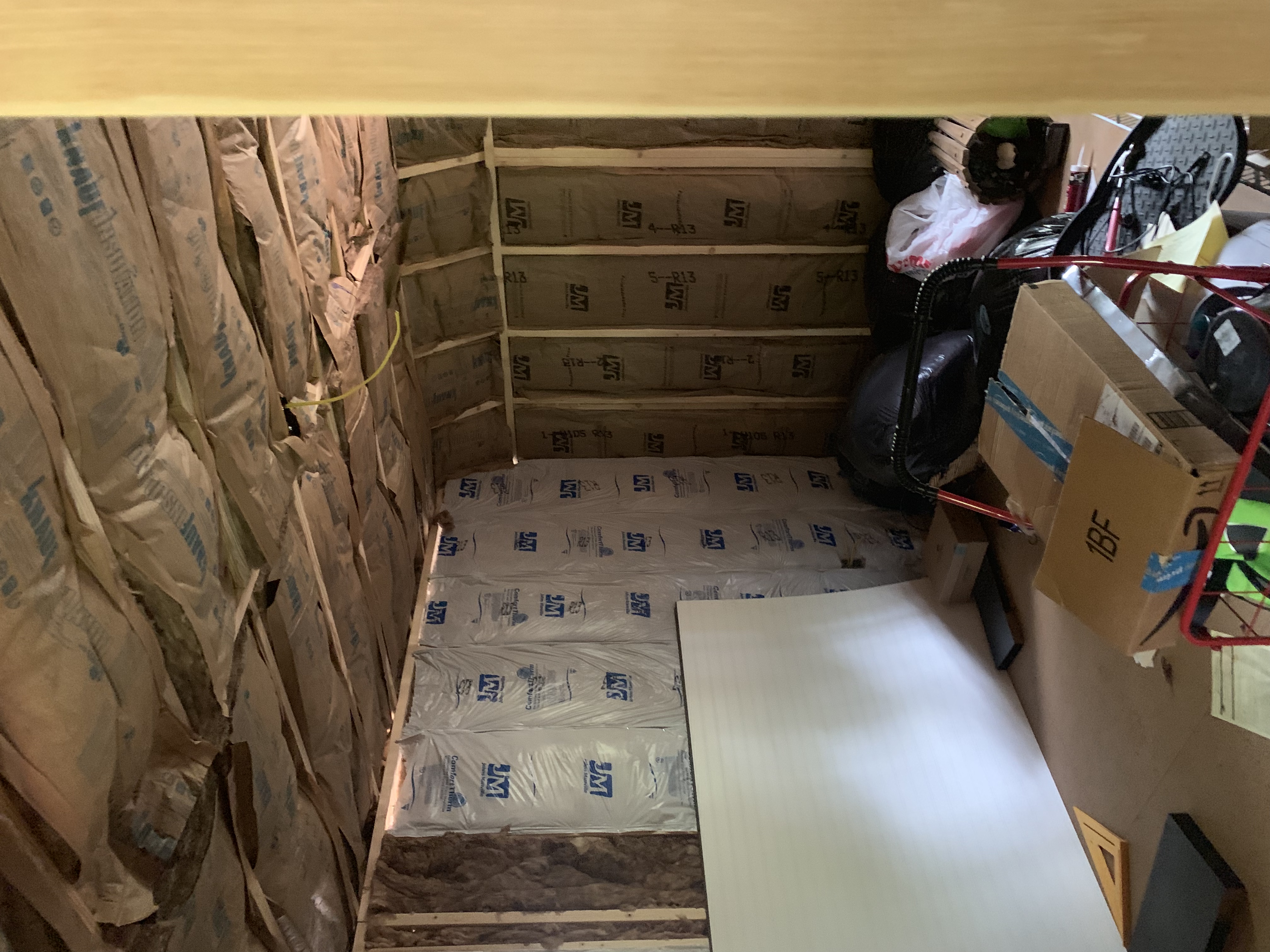 Continued --- Framing Interior