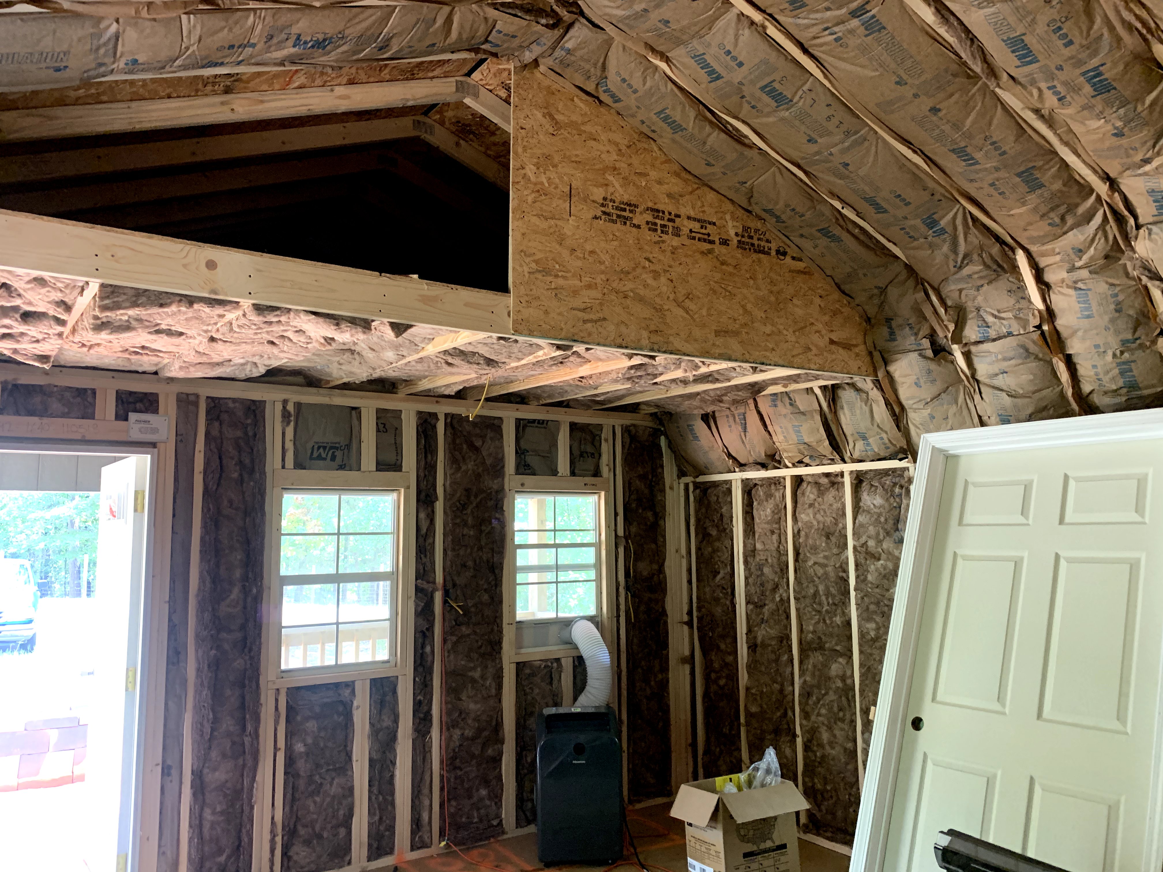 Continued --- Framing Interior