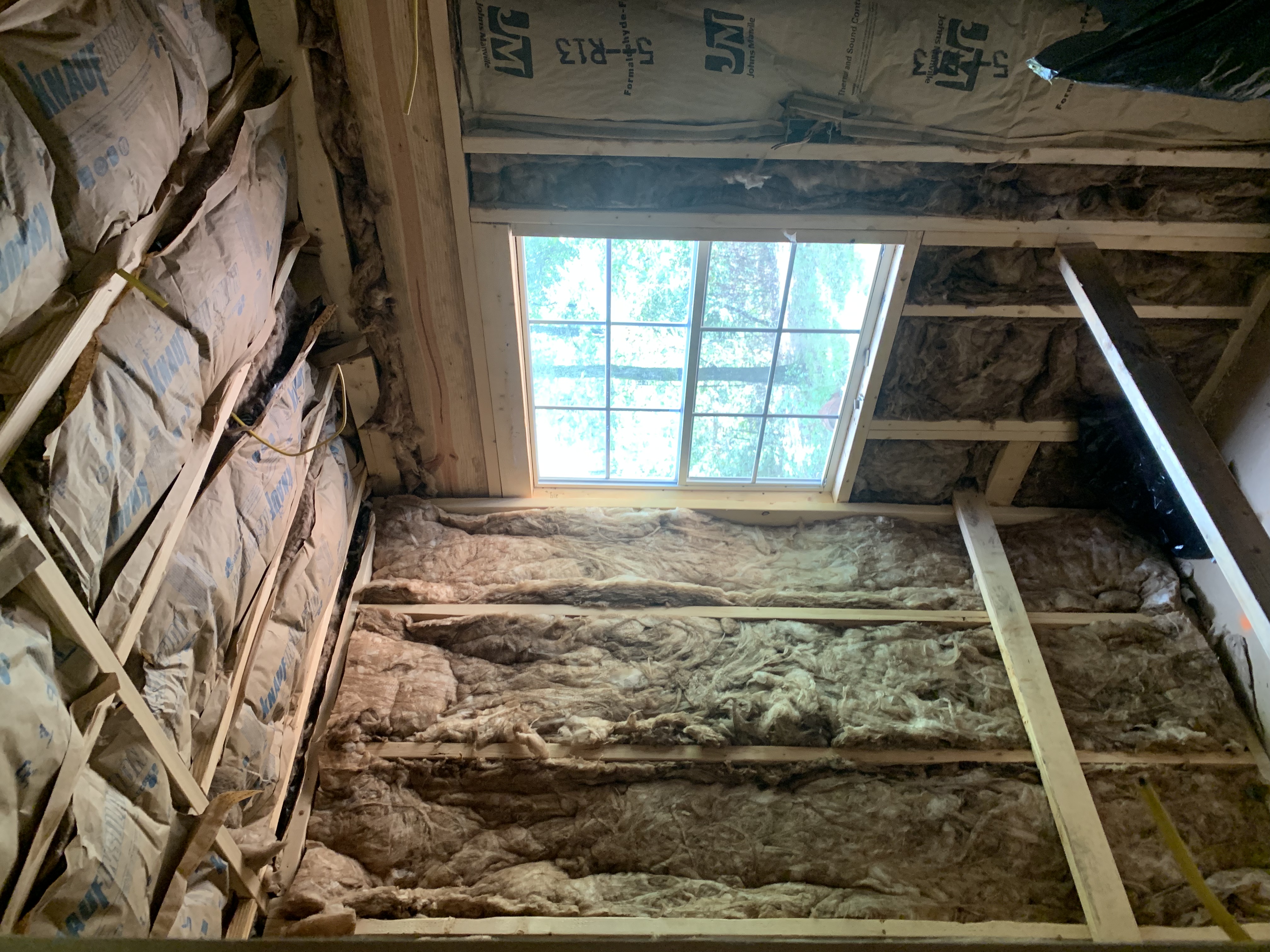 Continued --- Framing Interior