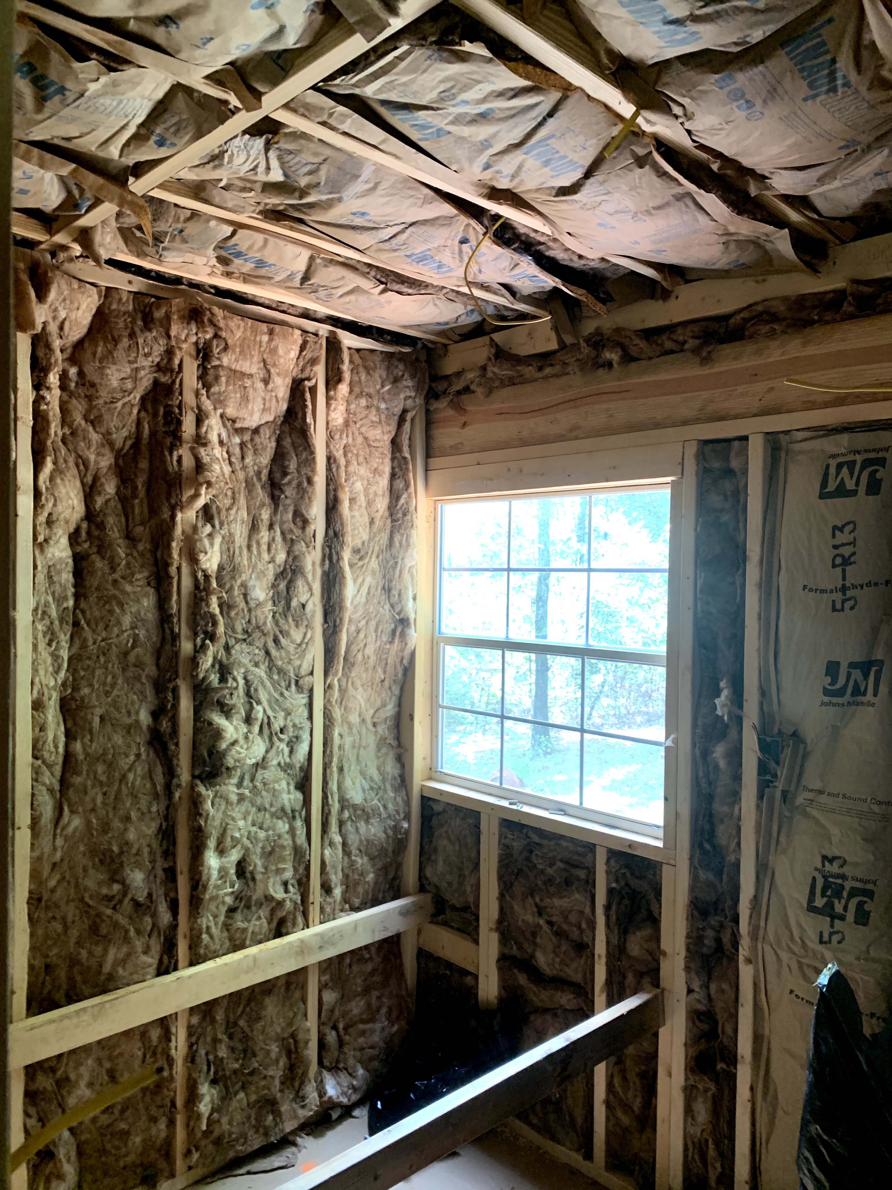 Continued --- Framing Interior