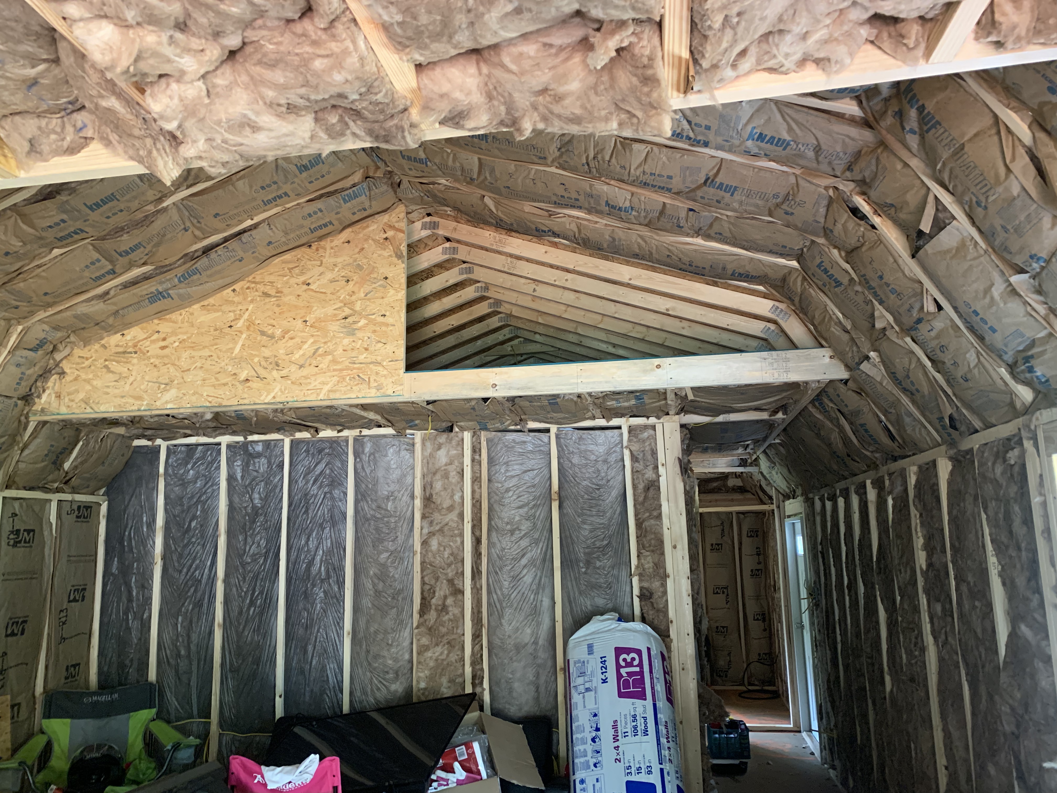 Continued --- Framing Interior