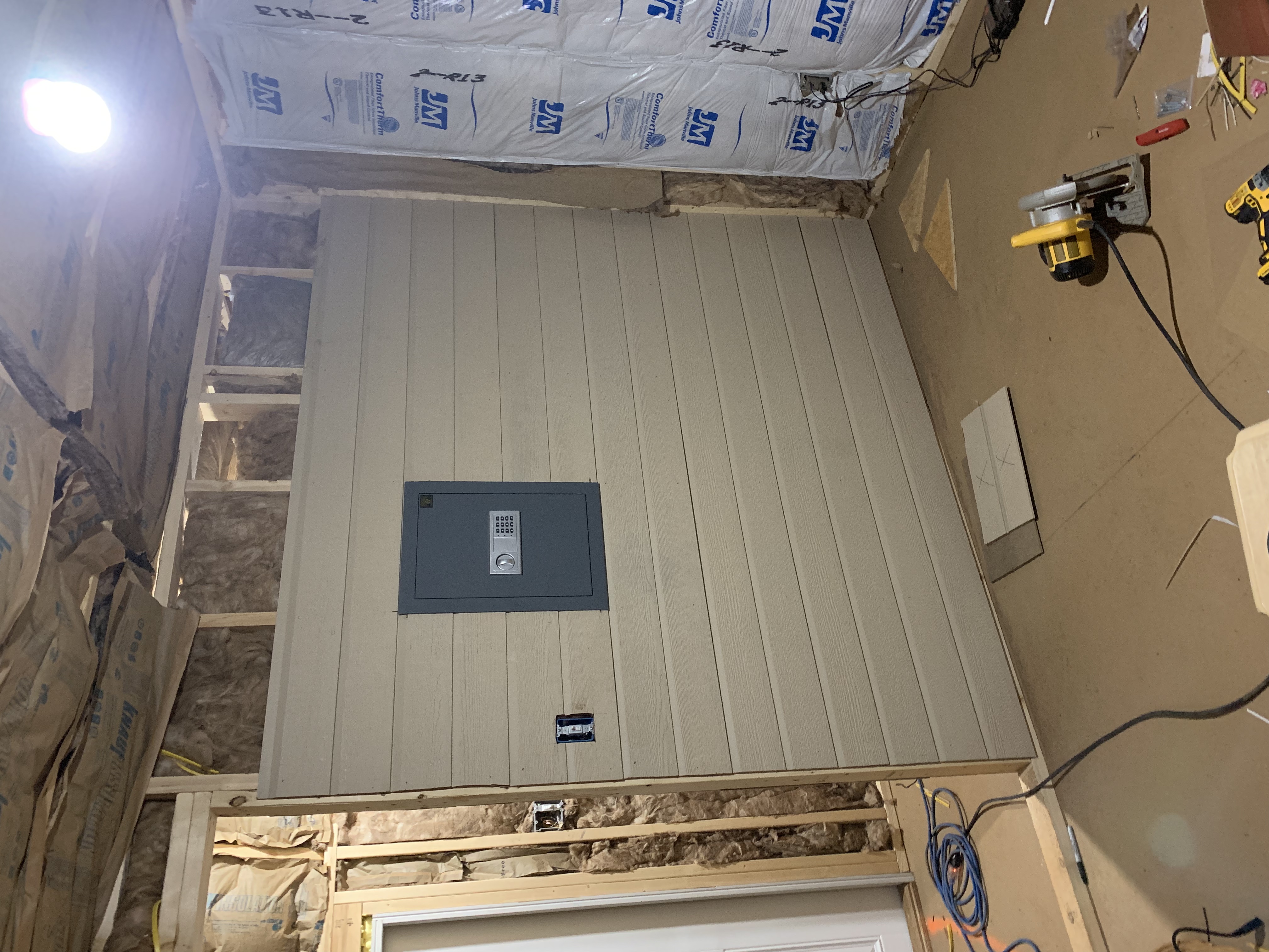 Interior Build Continued