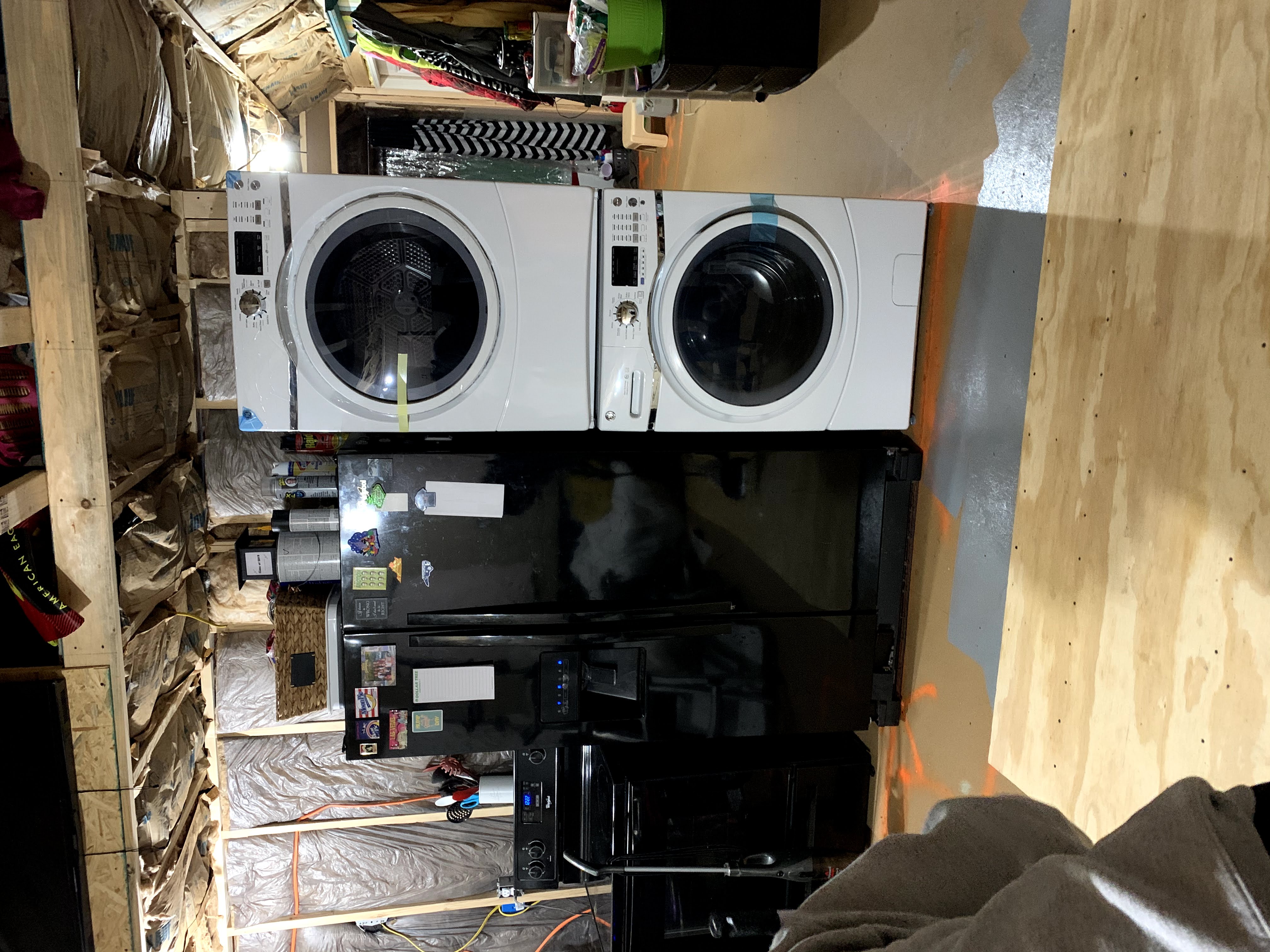 Interior Build Continued