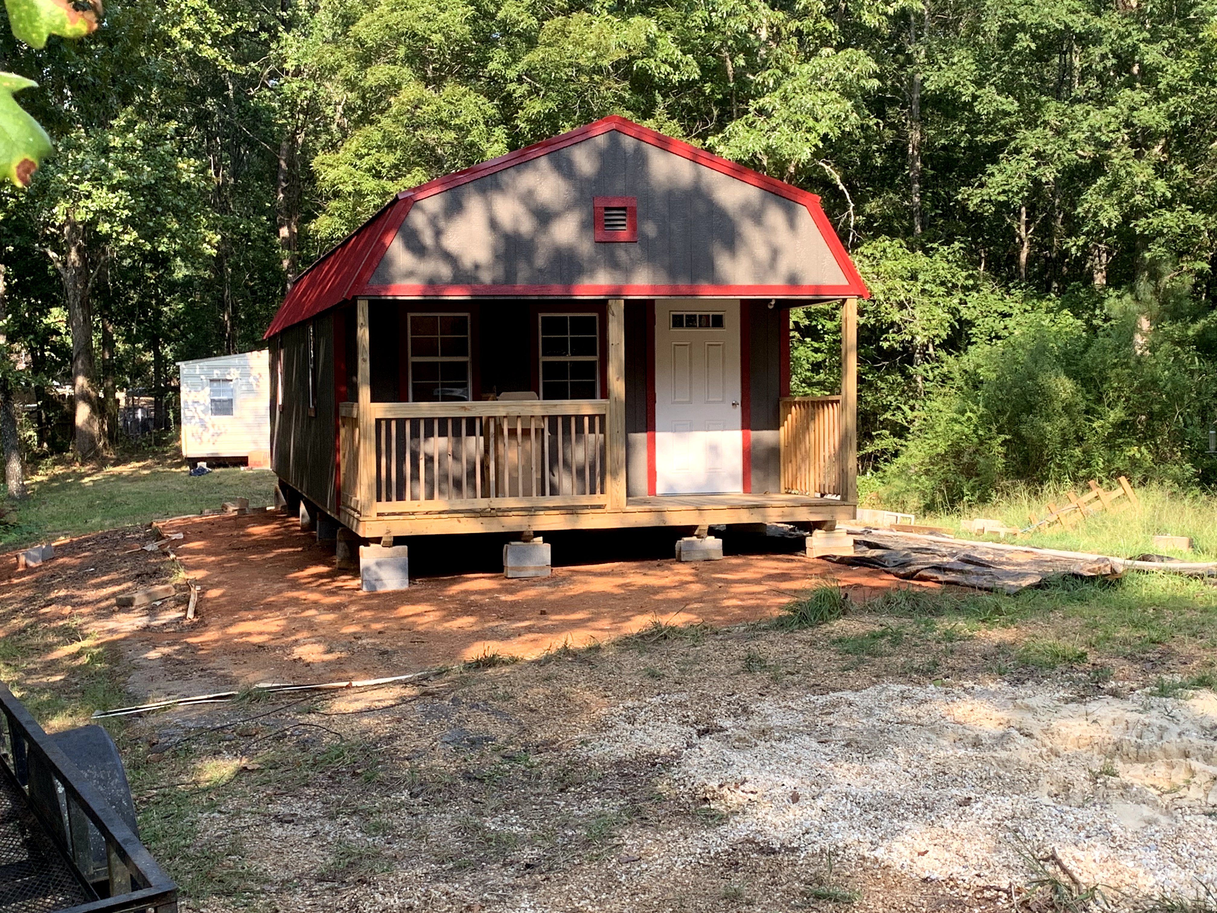 Brown Tiny House